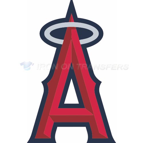 Los Angeles Angels of Anaheim Iron-on Stickers (Heat Transfers)NO.1644